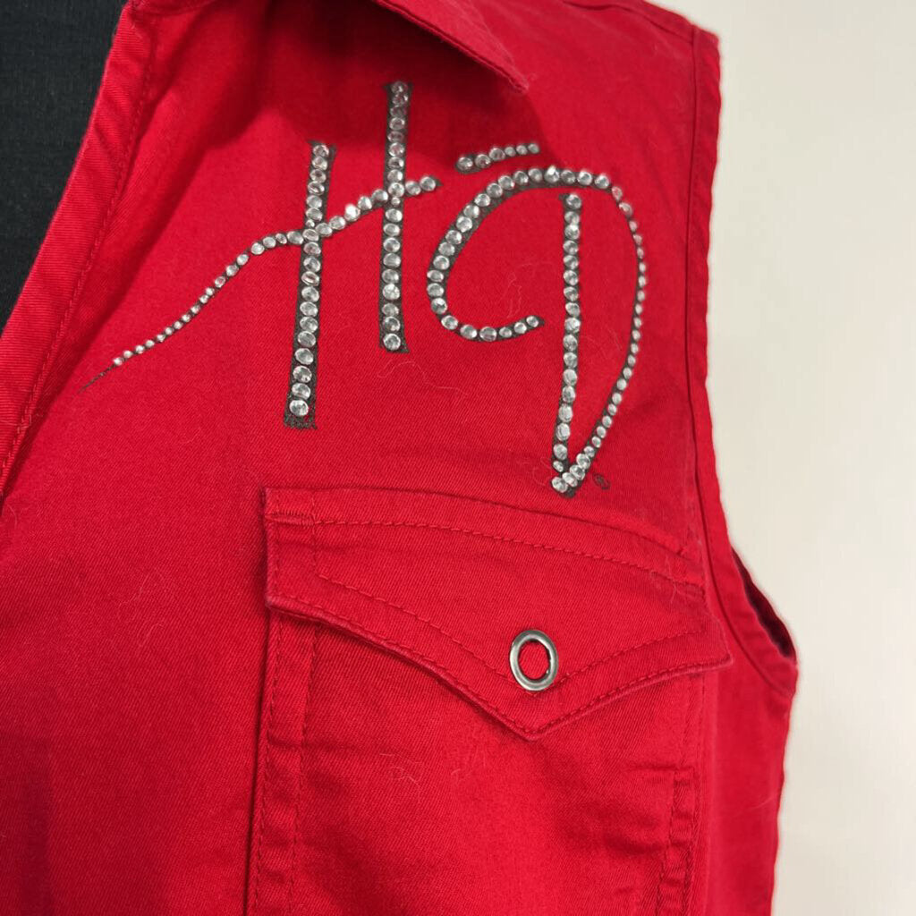 Harley Davidson Denim Vest