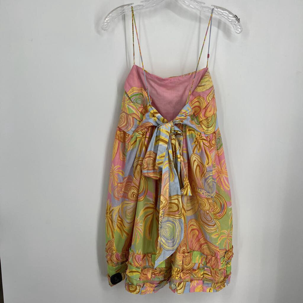 Farm Slvls Floral Dress