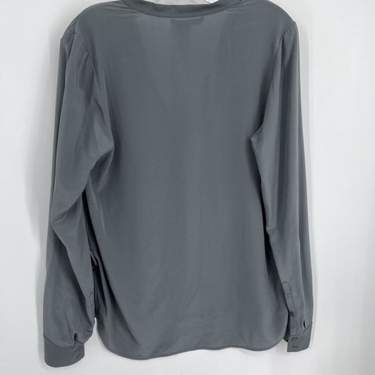 Vince L/s Silk Shirt