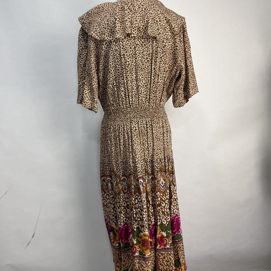 Chaus S/s Animal Print Dress