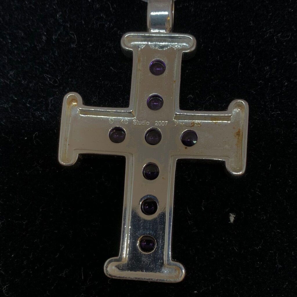 B Kieselstein KC Studio Cross Pendant