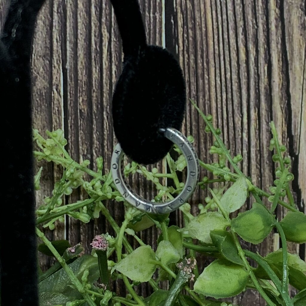 Pandora Signature Hoop Earrings