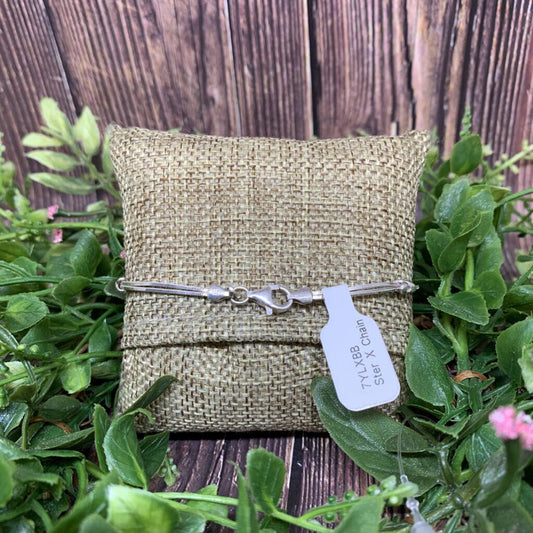 Dyadema Sterling X Bracelet