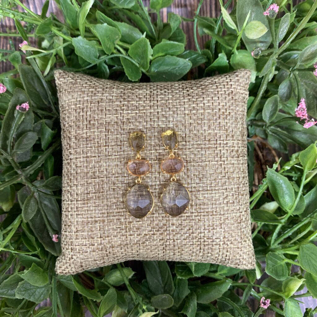 Tai Sea Glass Earrings