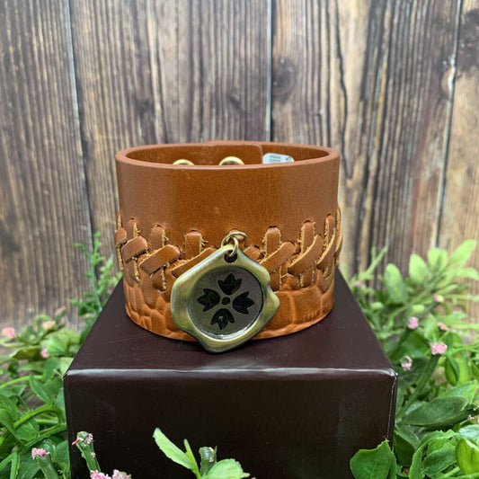 Patricia Nash Leather Cuff