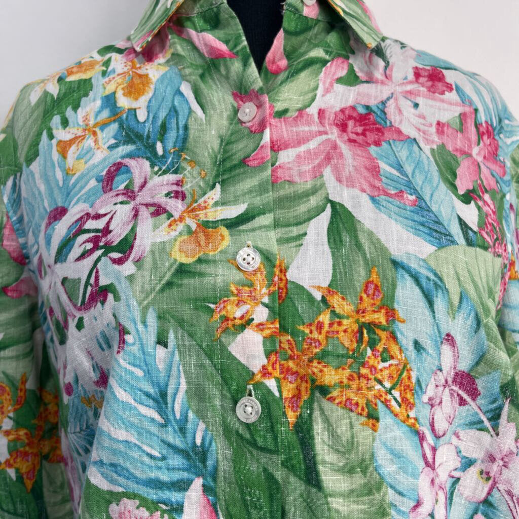 Tommy Bahama L/s Floral Shirt