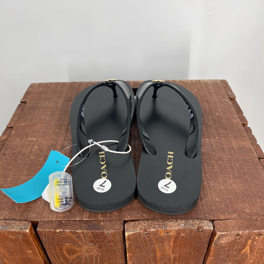 Coach Flip-Flops
