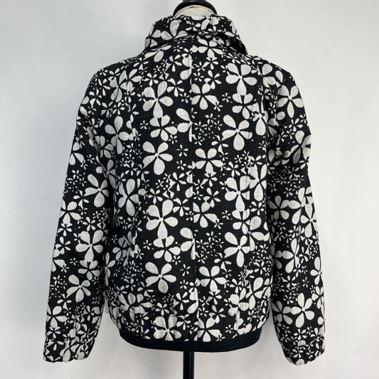 Monte Milano Floral Zip Jacket
