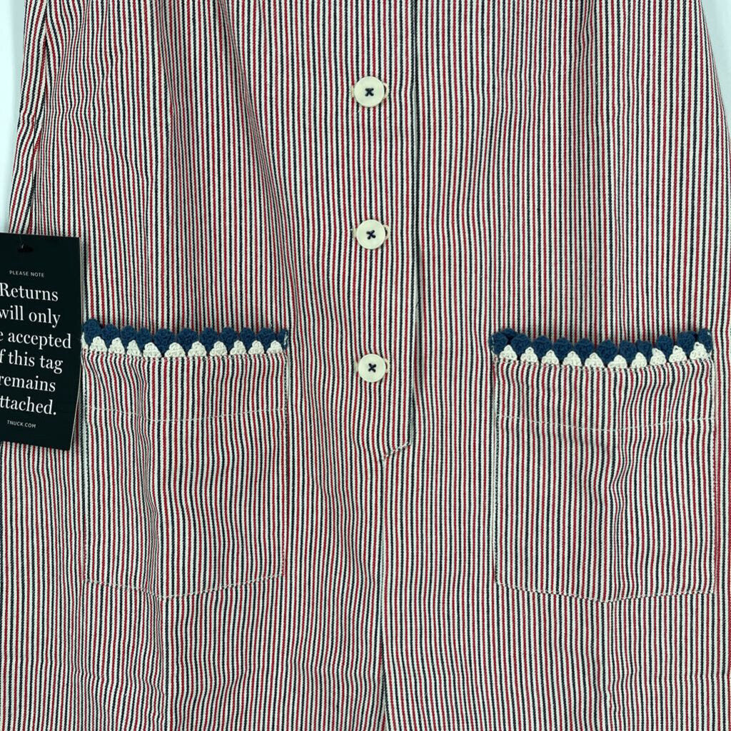 Tuckernuck Sleeveless Striped Dress