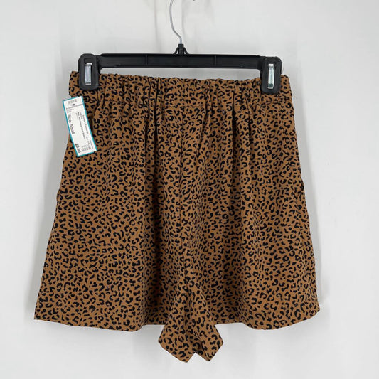 Mon Ami Animal Print Shorts