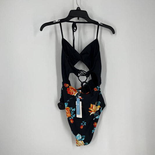 Cupshe Floral Swimsuit