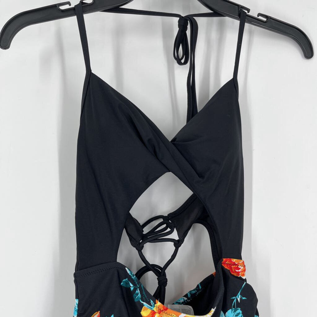 Cupshe Floral Swimsuit