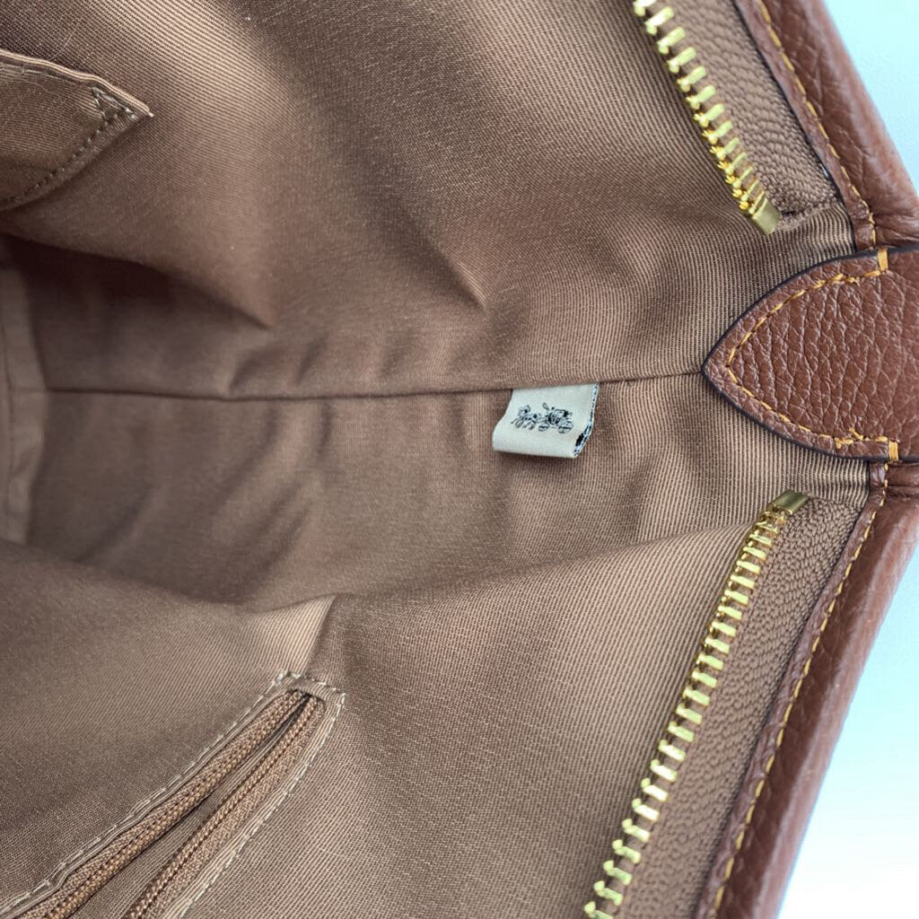 Coach Monogram Handbag