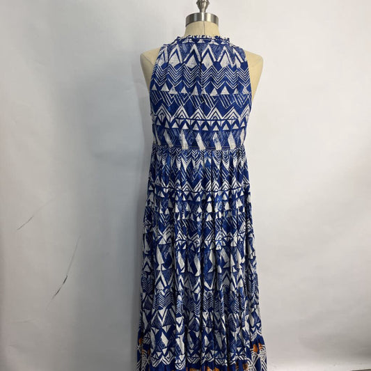 Anthropologie Slvls Maxi Dress