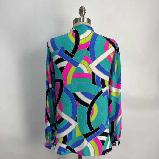 Alice Trixie l/s silk Shirt