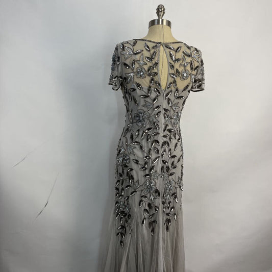 Adrianna Papell Long slvls Gown