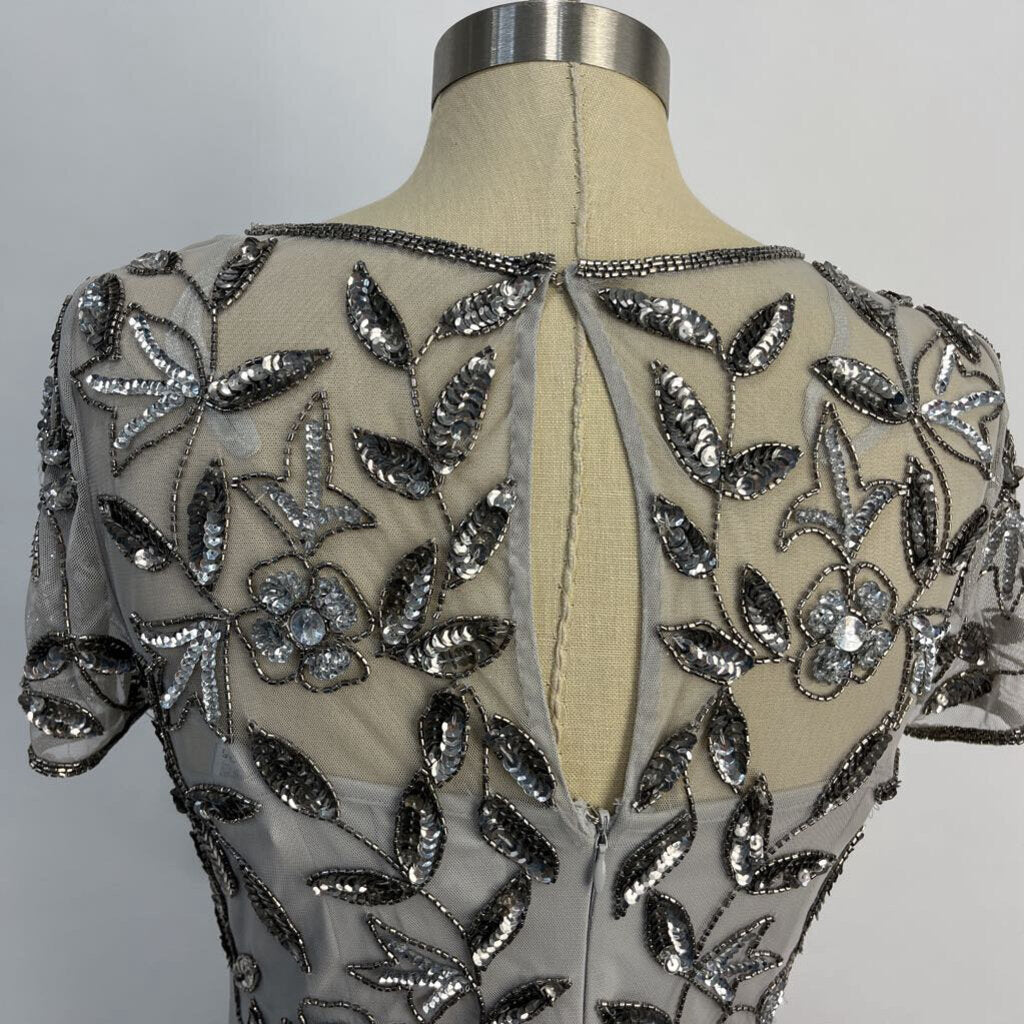 Adrianna Papell Long slvls Gown