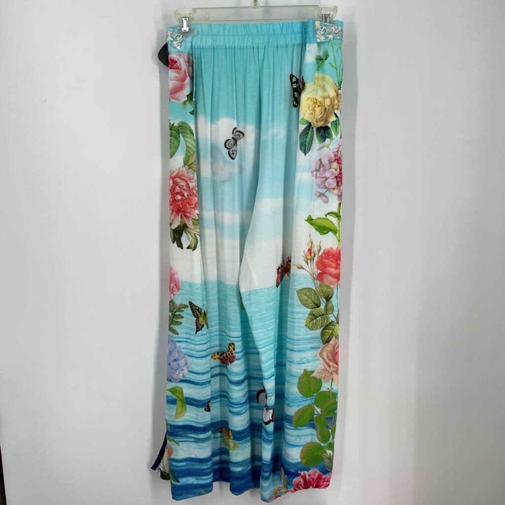 Johnny Was Floral Pants