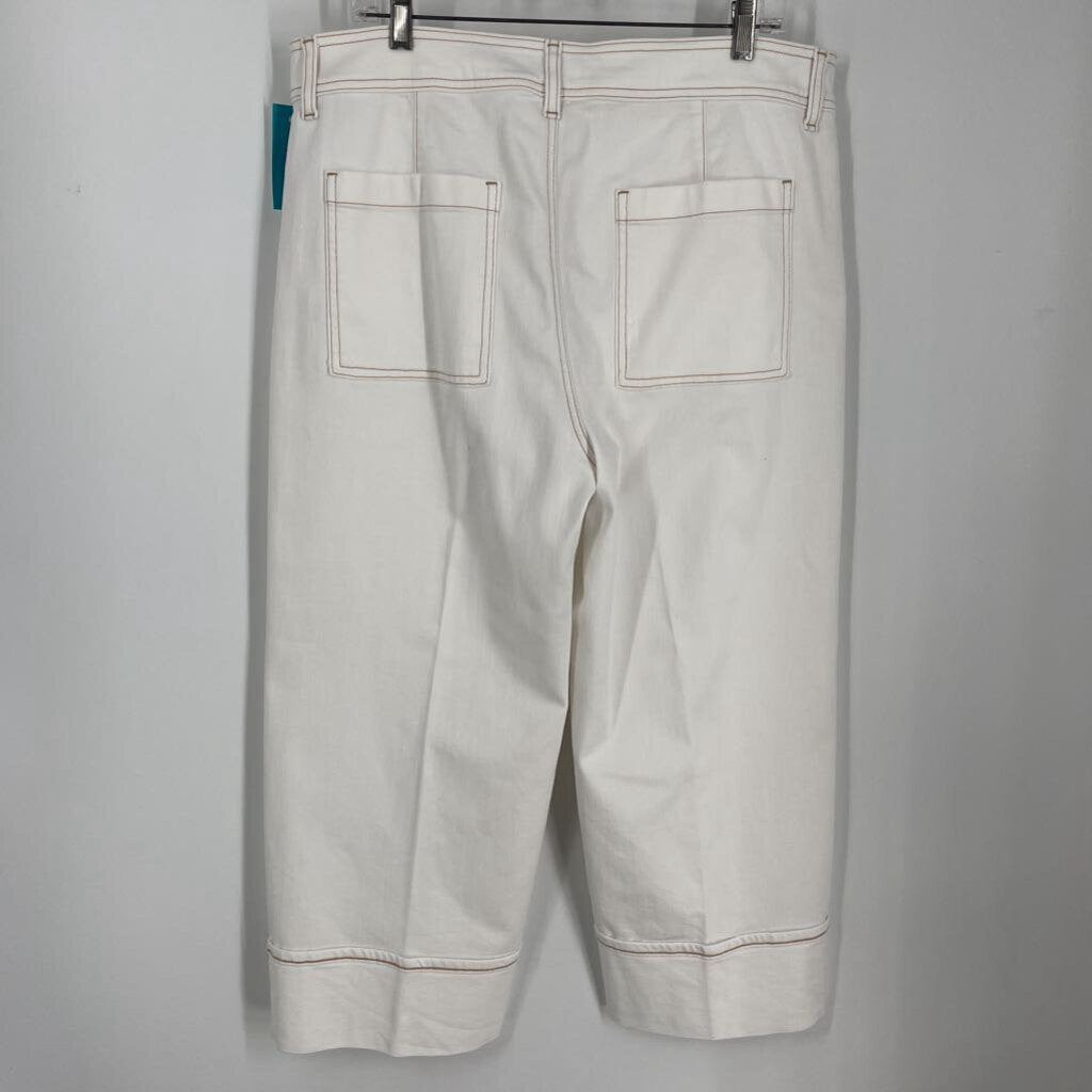 Chicos Wide Leg Jeans