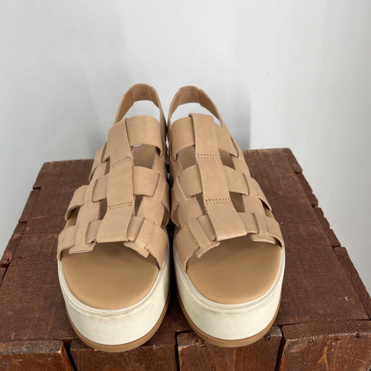 Sorel Platform Sandals