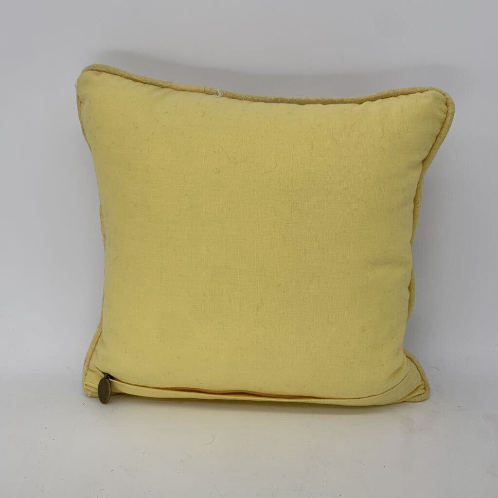 Beaded Bunny w Egg Pillow