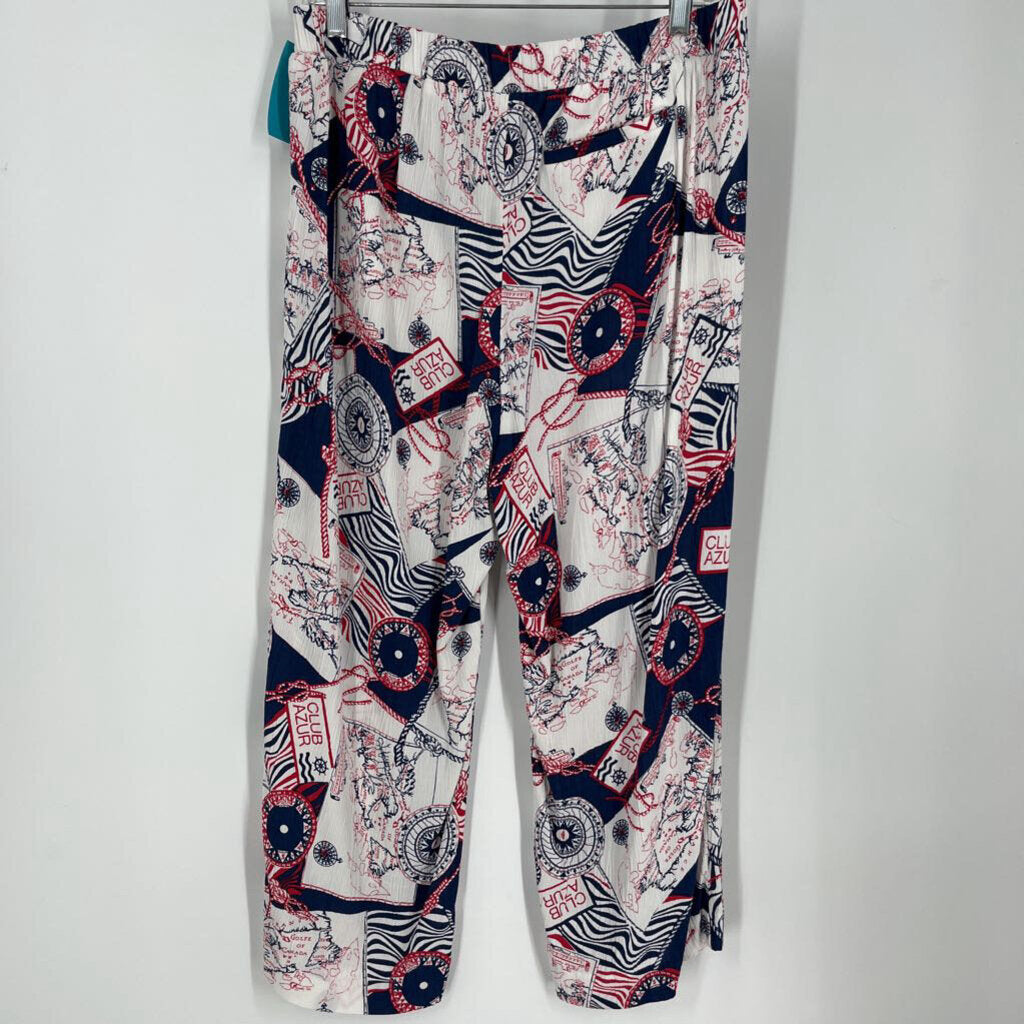 Talbots Print Pants