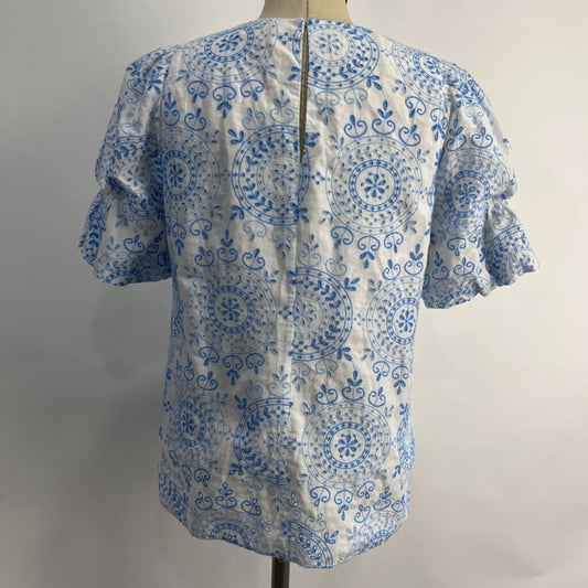 Lilly Pulitzer s/s Eyelet Shirt