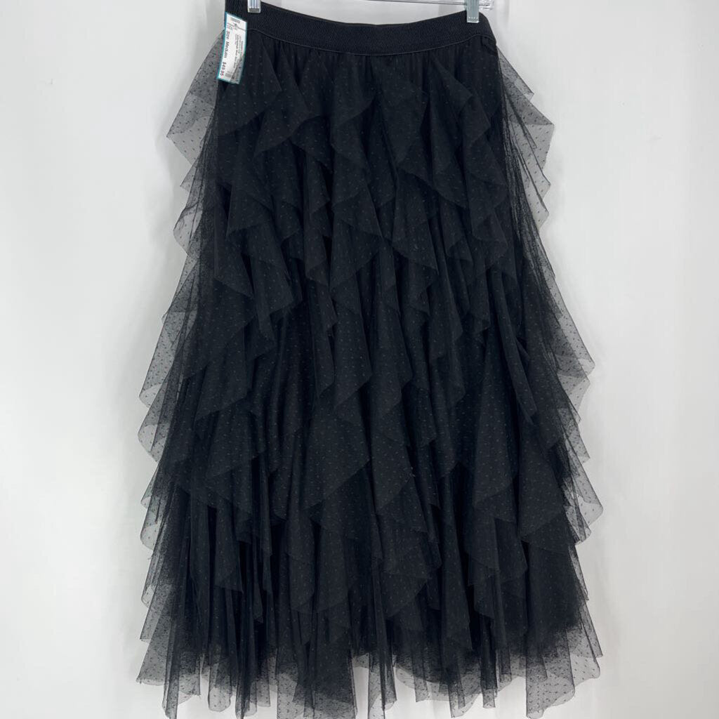 Anthropologie Mesh Skirt