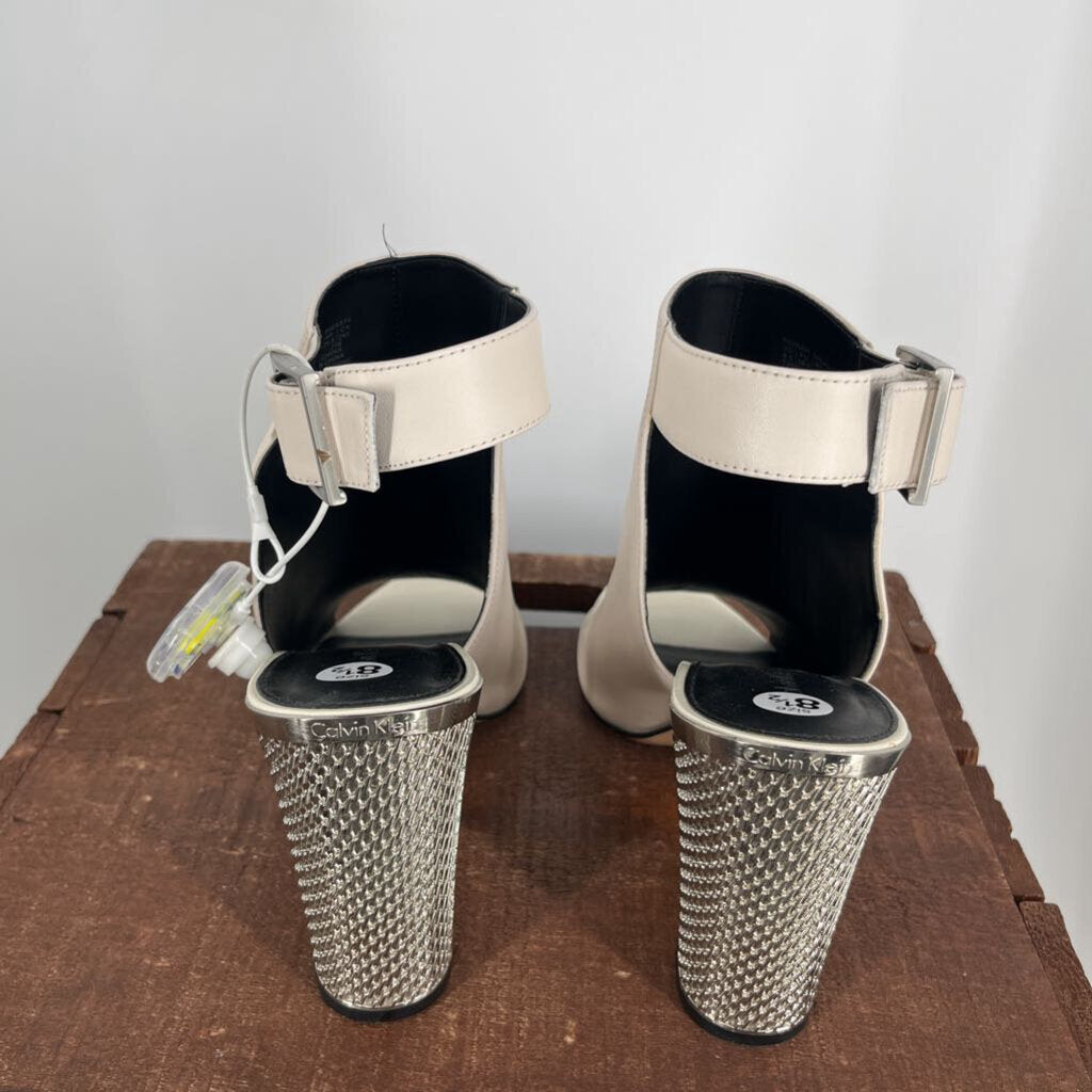 Calvin Klein heeled open toe Shoes