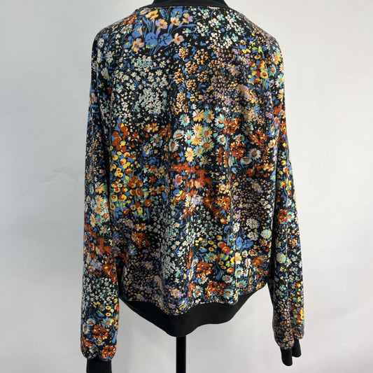 Maeve Floral Sweatshirt