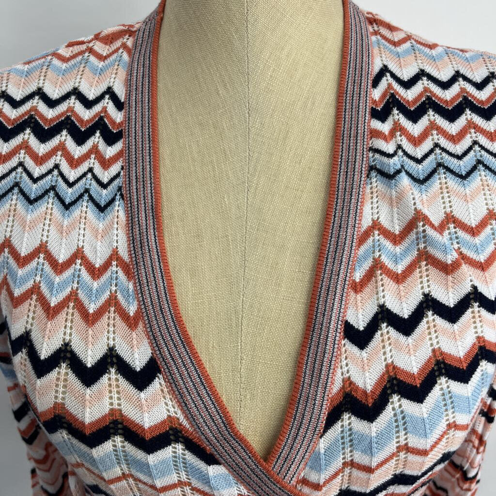 Lascana L/s Stripe Tie Cardigan