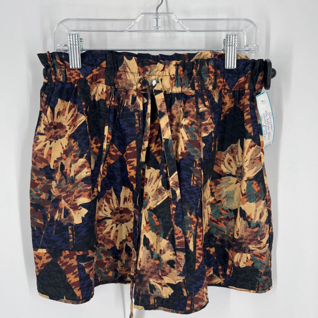 Ulla Johnson Floral Shirt/Shorts