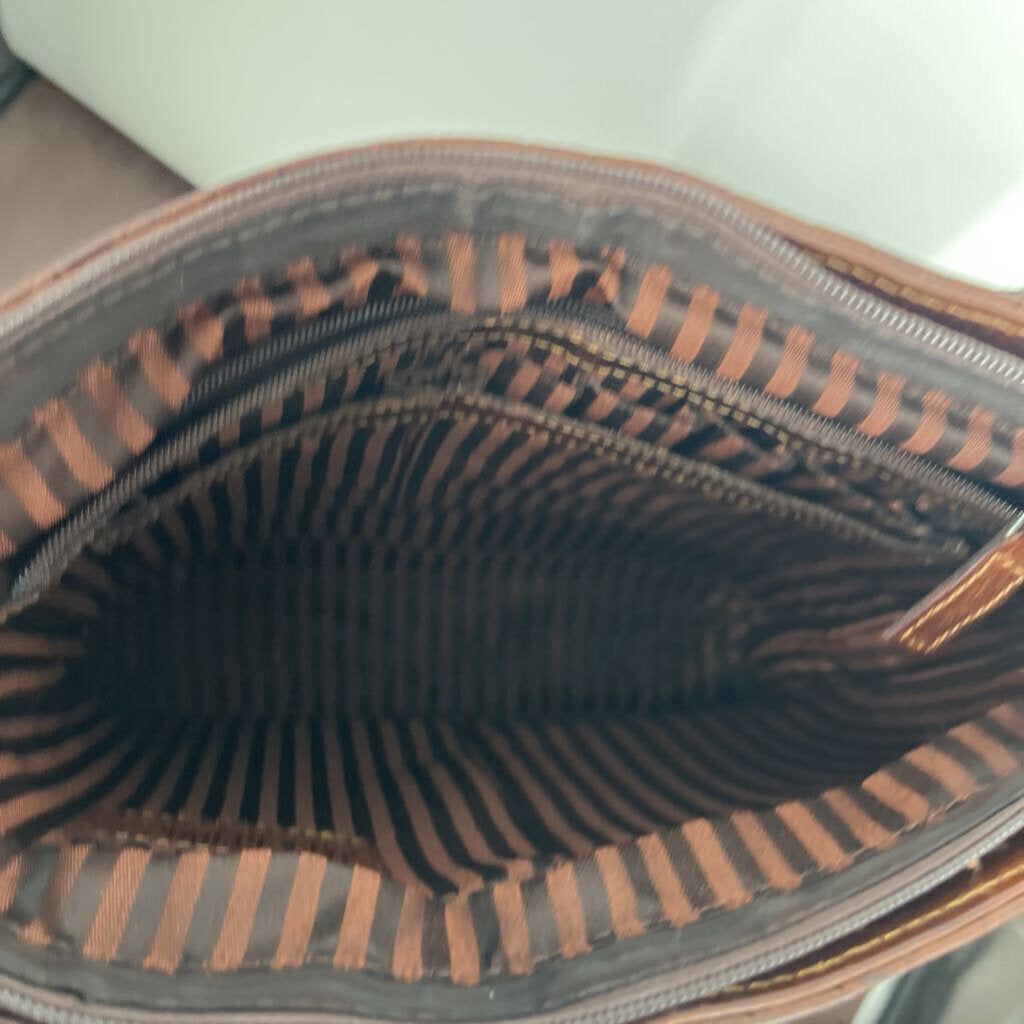 Jack Georges Woven Crossbody