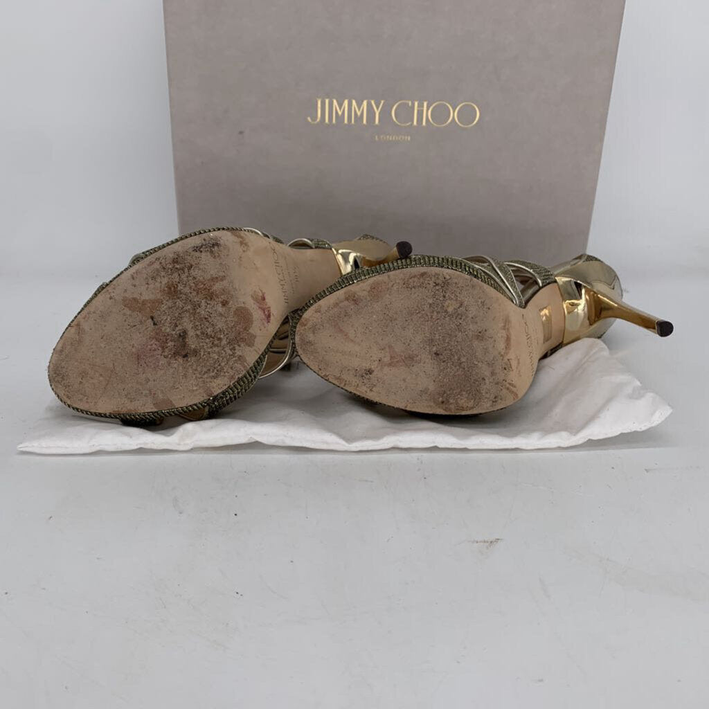 Jimmy Choo Heeled Sandals AS IS