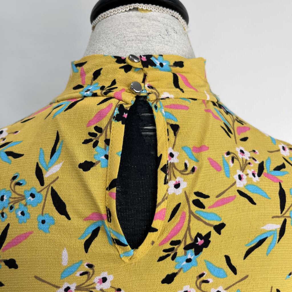 Maeve L/s Floral Blouse