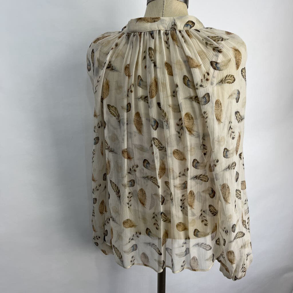 Alessia Zamattio 2pc L/s Blouse