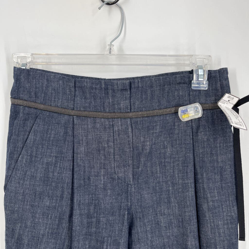 Brunello Cucinelli Pleated Jean