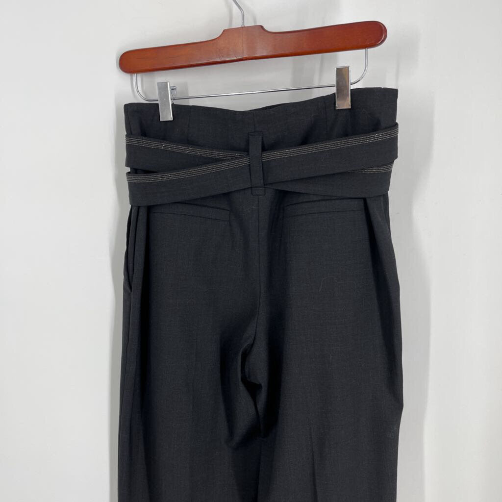 Brunello Cucinelli Belted Trouser