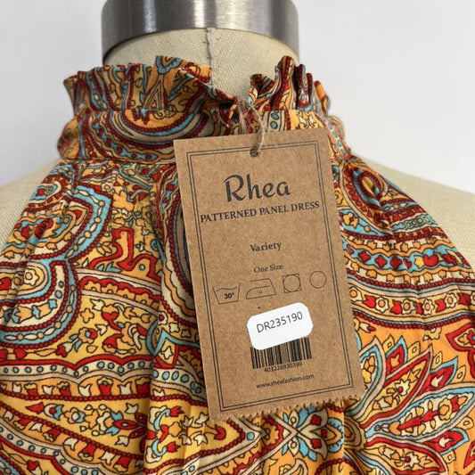 Rhea Sleeveless Maxi Dress