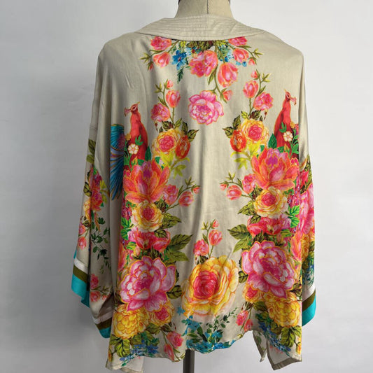 Aratta Floral Kimono