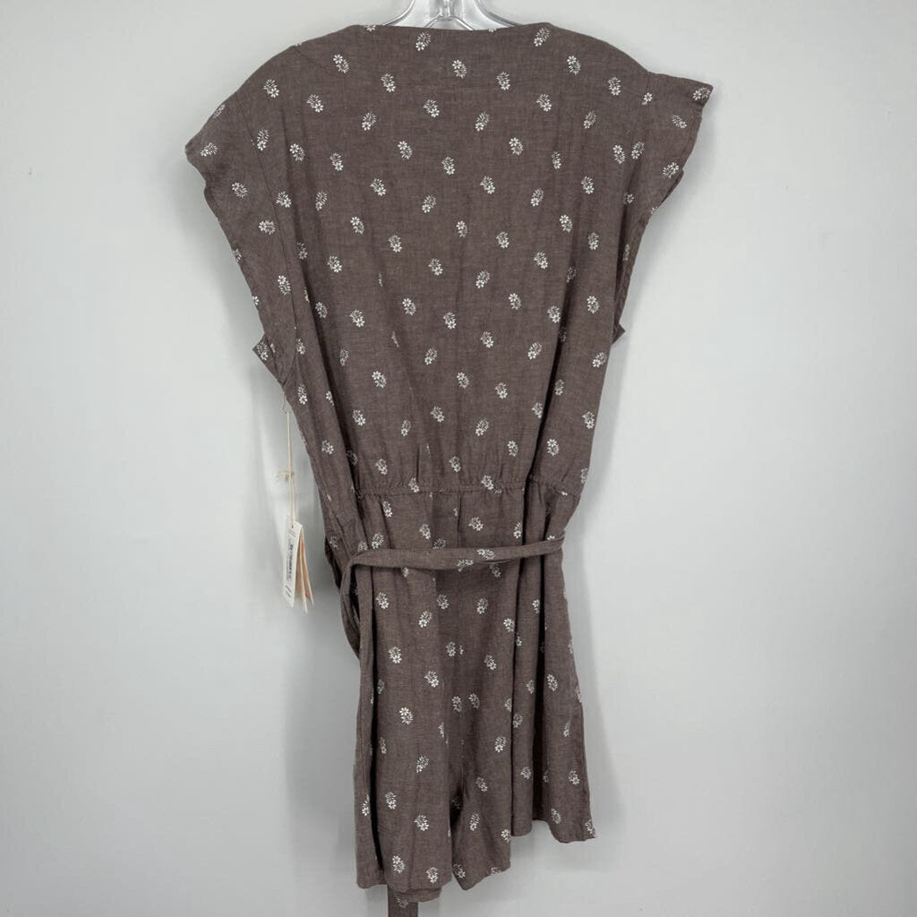 Carve Designs Floral Romper