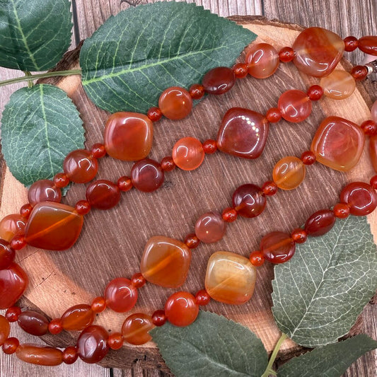 Mine Finds by Jay King Carnelian Necklace