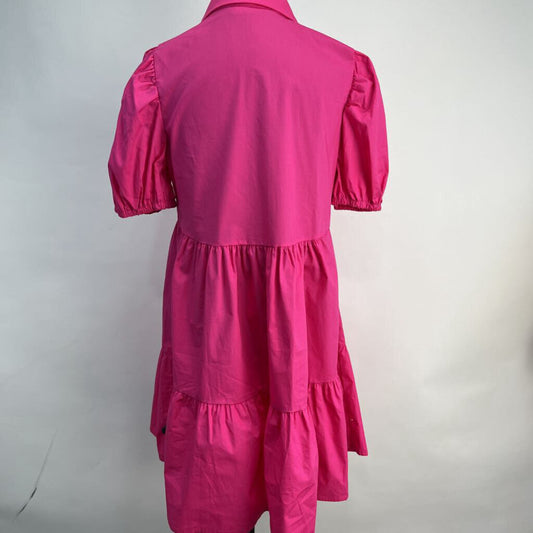 Ces Femme S/Puff/Slv Dress