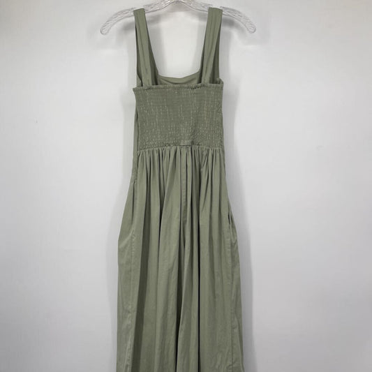 Line and Dot Slvls Jumpsuit