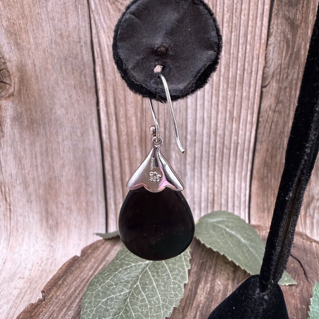 Teardrop Gem Earrings