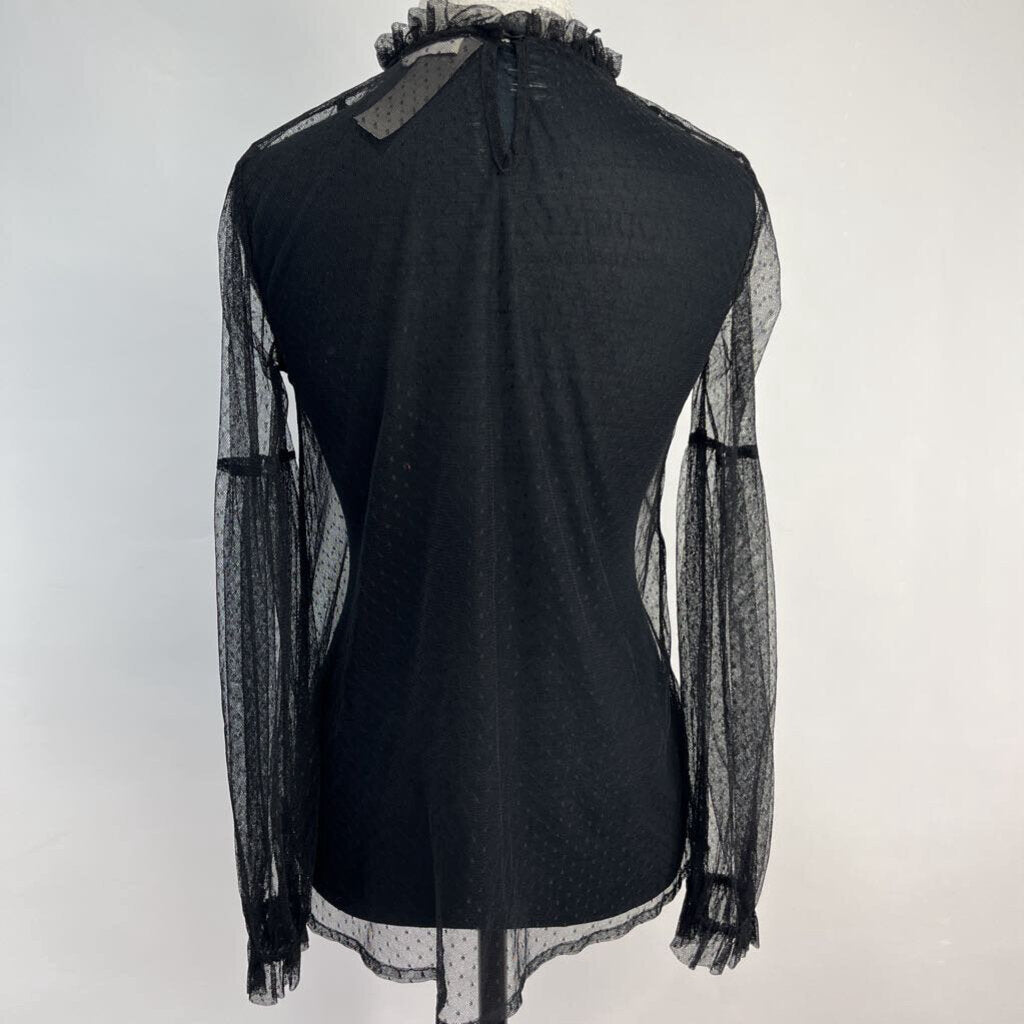 Deby Debo L/s Lace Blouse
