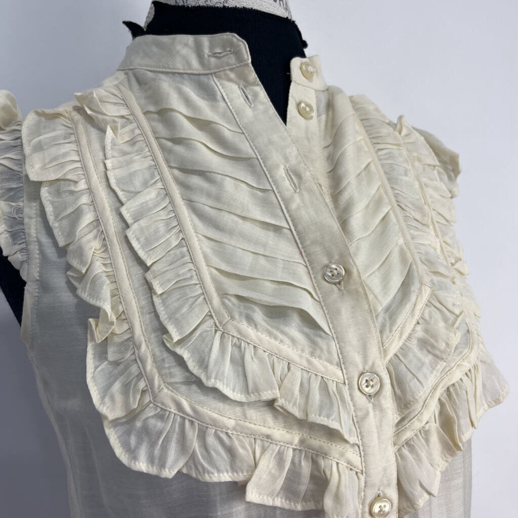 French Connection Sleeveless Shirt