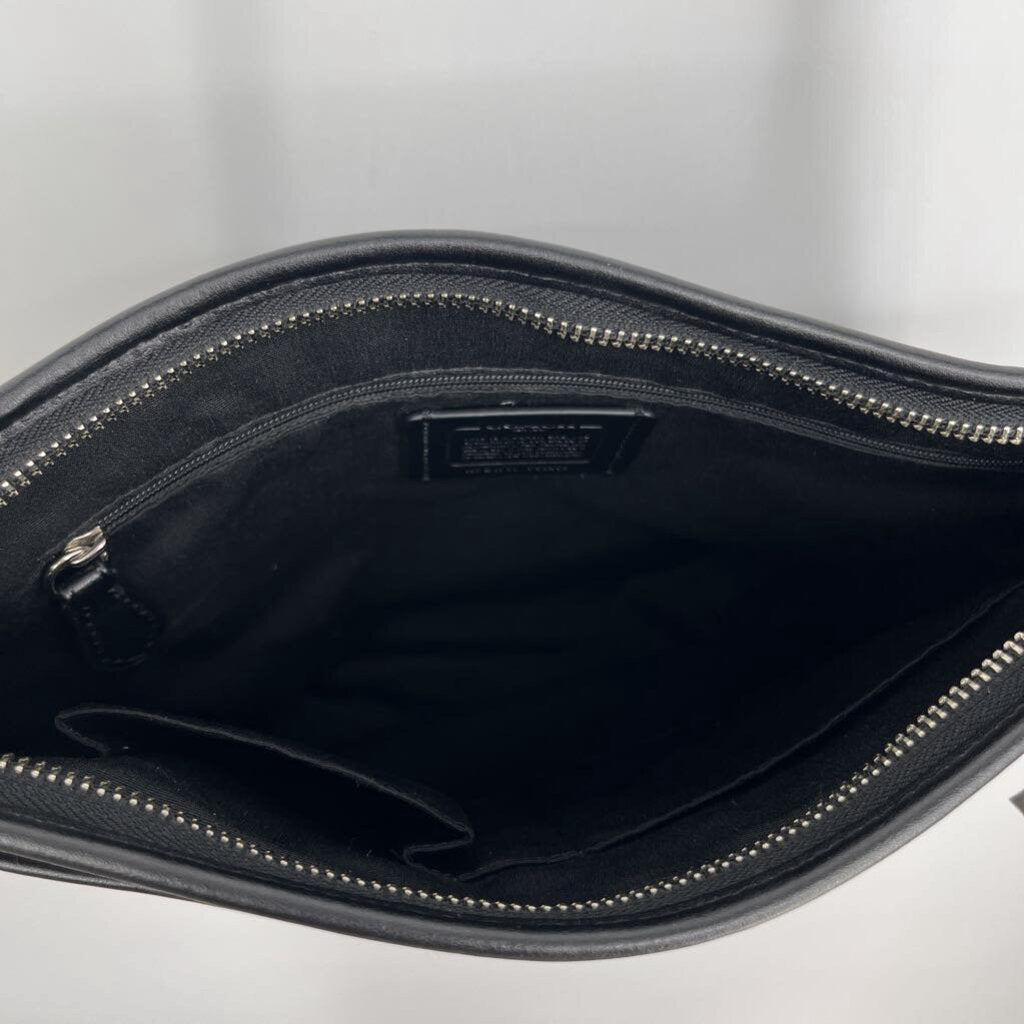 Coach Signature File Crossbody