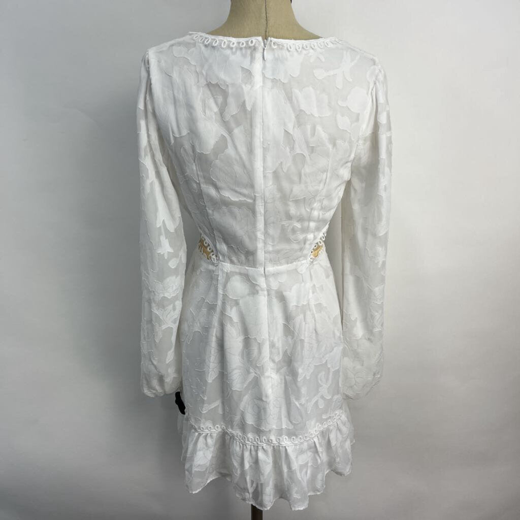 Lulu's L/s Cut-out Dress