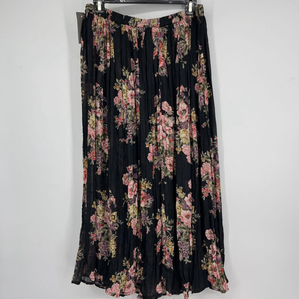 Express Floral Skirt